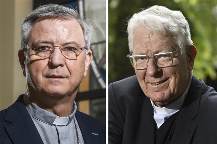 Ex-bisschop Luc Van Looy noemt nieuwe paus “bruggenbouwer”, ook bisschop Bonny tevreden