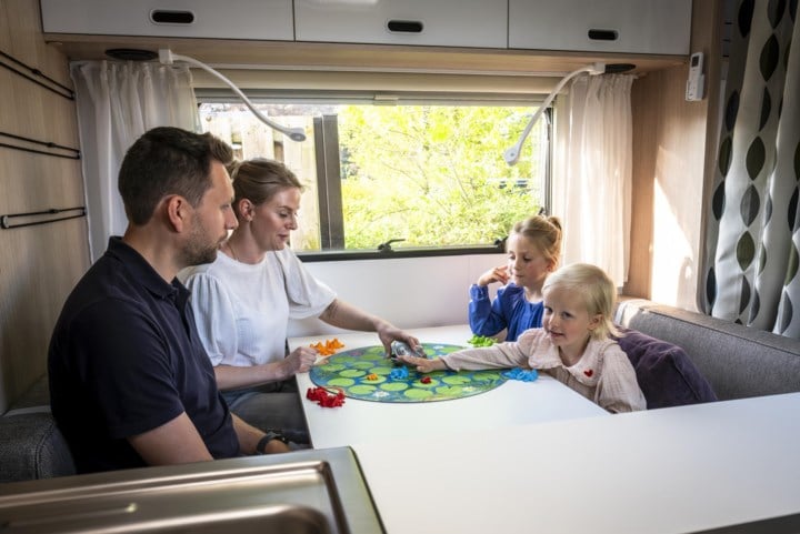 DIT GEVEN ZIJ UIT. “Deze manier van reizen biedt meer financiële ruimte”