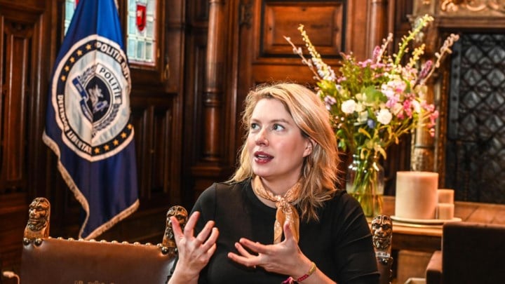 Antwerps burgemeester Van Doesburg (N-VA) over besparingen bij politie: “De Antwerpenaar zal daar niks van voelen”