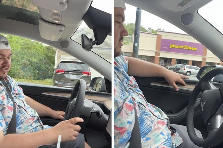 Man vraagt zijn Tesla om hem ergens te brengen waar hij nog nooit is geweest, maar krijgt daar al snel spijt van: “De auto wil je een hint geven...”
