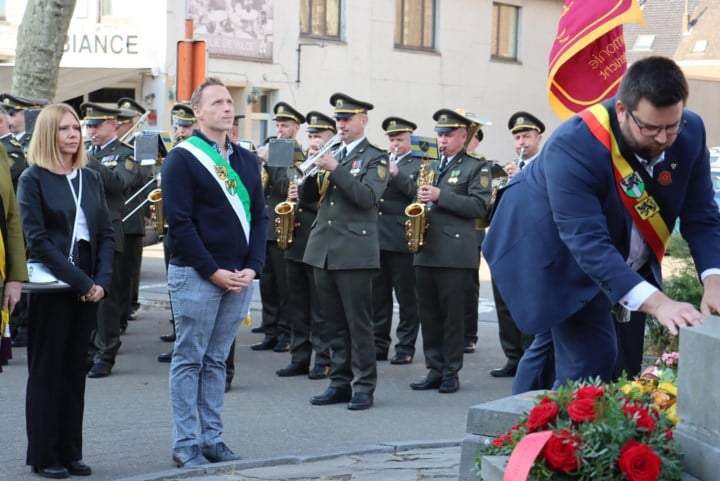 Oekraïense klanken tijdens 8 mei-viering