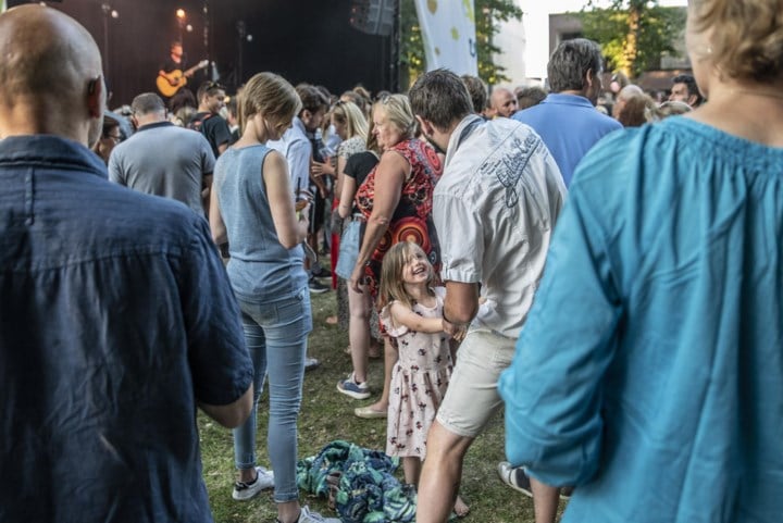 Zes parkconcerten op donderdagavond