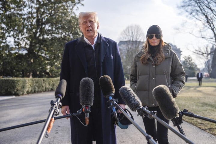 Vooral met de moordaanslagen op haar man zou ze het moeilijk hebben: waar is Melania Trump?