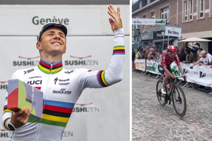 VLAAMSE ZEGESTANDEN 2025. Remco Evenepoel doet olympische en wereldtitel tijdrijden alle eer aan, nieuwe topzege voor Jarno Widar