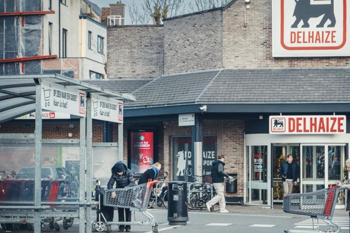 Ahold Delhaize geeft Colruyt het nakijken