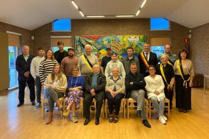 Philemond De Clercq (95) en Maria Tillon (93) vierden hun platina huwelijk
