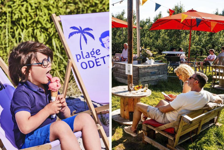 Genieten aan het water of smullen in een pastorietuin: deze Limburgse zomerbars zijn nu al open