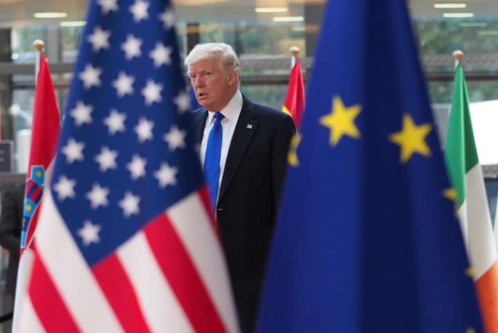 LIVE AMERIKA. EU start procedure bij Wereldhandelsorganisatie tegen Amerikaanse tarieven
