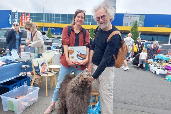 Ikea organiseert opnieuw grote rommelmarkt op parking: wie erbij wil zijn, wacht beter niet te lang