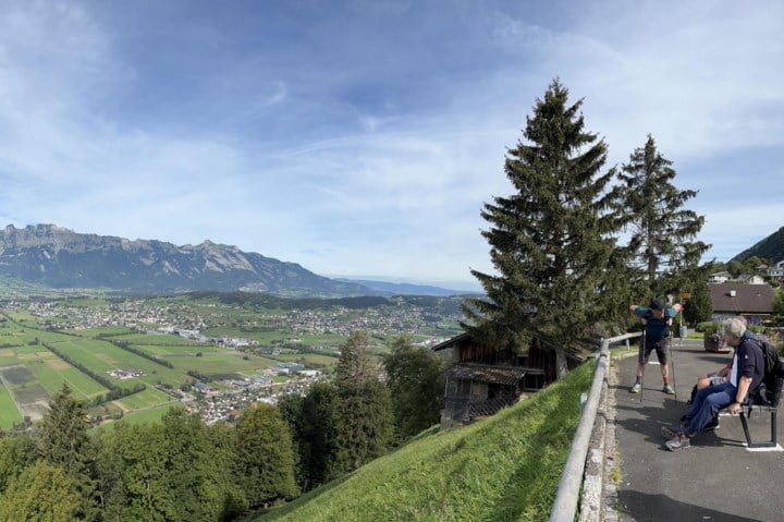 Wij namen onze rugzak en gingen 5 dagen hiken door Liechtenstein: “Onze knieën hebben het geweten”