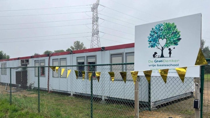 Hoogbegaafde kinderen van VBS De GroeiDenker verhuizen van Herentals naar Mol: “Locatie is niet voor iedereen evident, maar ons project blijft gewaarborgd”