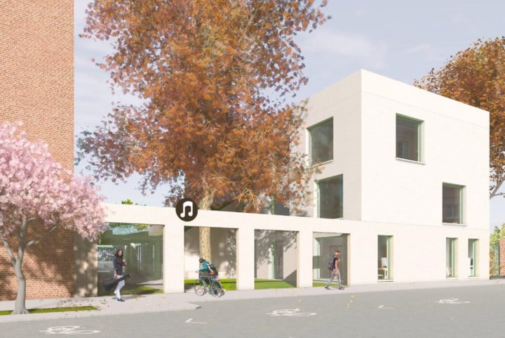 Academie krijgt nieuwbouw: “Belangrijke positie in het kunst- en cultuureducatieve landschap”