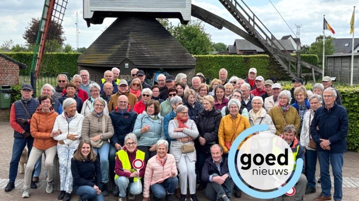 Neos Kuringen gaat natuurpracht in Eksel bewonderen