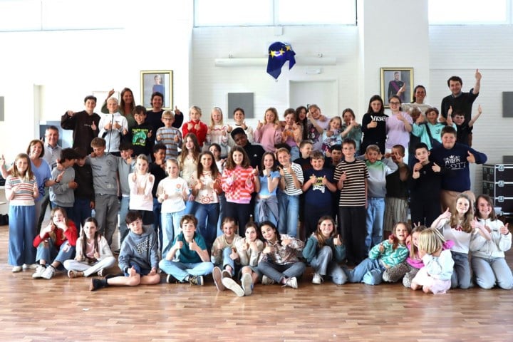 Kindergemeenteraad organiseert succesvolle Scholenquiz