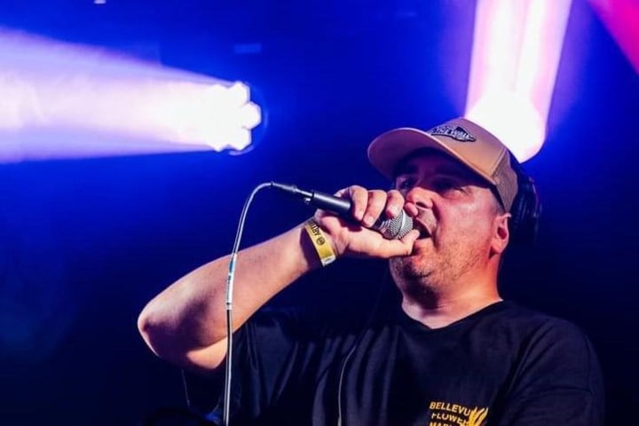 Kurt (40) verovert als DJ Funkhauser alle grote zomerse muziekfestivals