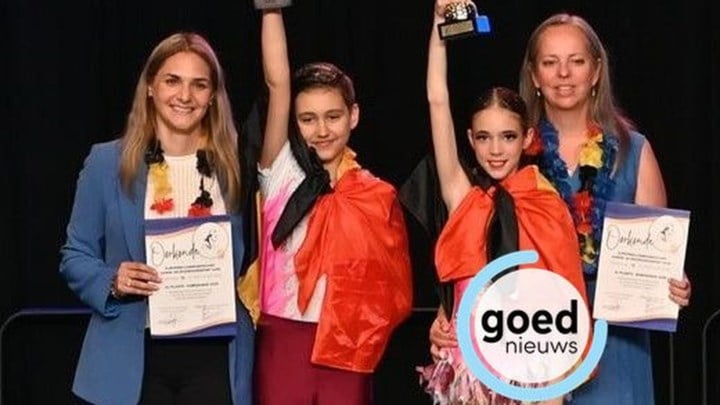 Fortuna Dance Company wint vijf medailles op Europese kampioenschappen garde- en showdans