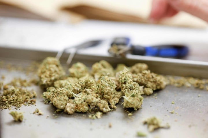Twee jaar cel voor jonge dealer die geklist werd met grote hoeveelheid cannabis op hotelkamer