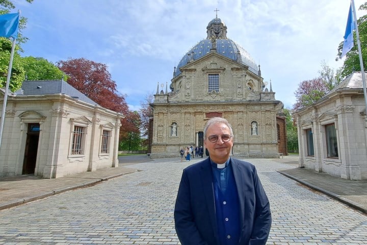 Pastoor Luc Van Hilst: “Paus persoonlijk ontmoet”