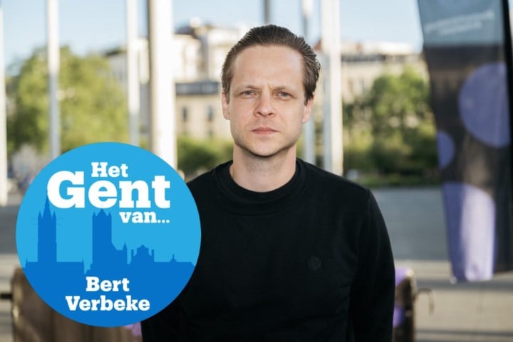 Dit is het Gent van acteur Bert Verbeke (41): “Zelfs als je huivert van een maaltijd zonder vlees is dit veganistisch restaurant echt een aanrader”
