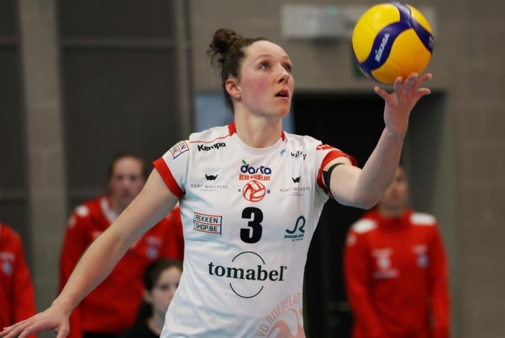 Ook Laure Flament blijft bij Darta Bevo Roeselare