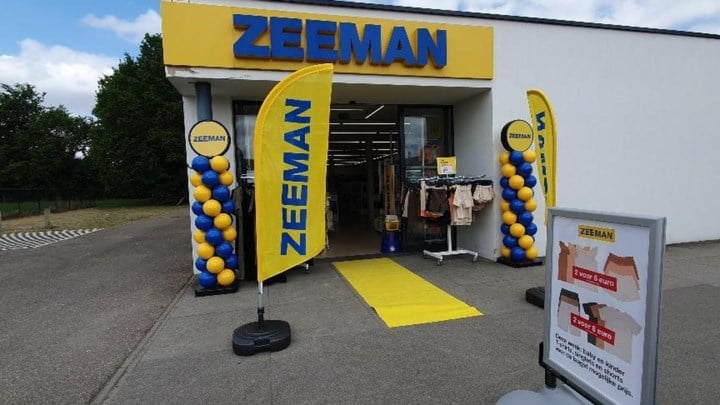 Zeeman in Opglabbeek heropent na renovatie