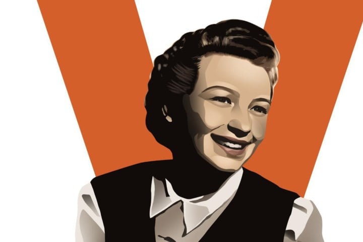 Verzetsstrijdster Lydia Deveen