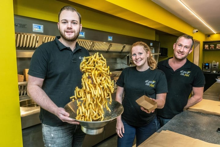 All You Can Friet sluit vestigingen in Dadizele en Lendelede, eerste frituur in Rollegem-Kapelle blijft wel nog open