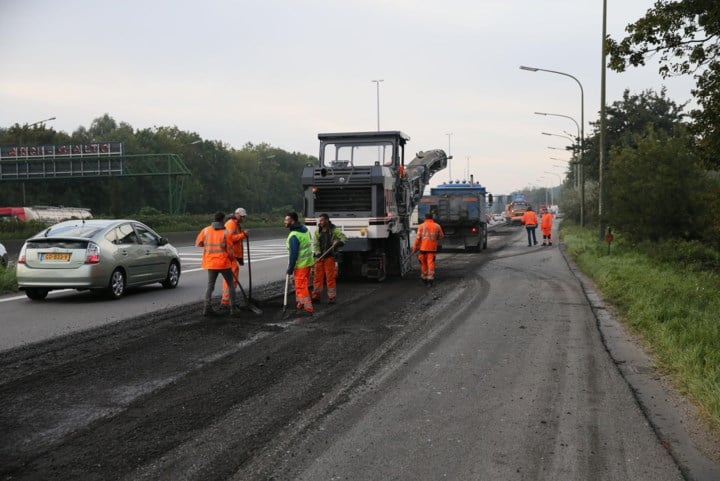 Wekelijks gemiddeld vijf ongevallen met gewonden aan wegenwerken