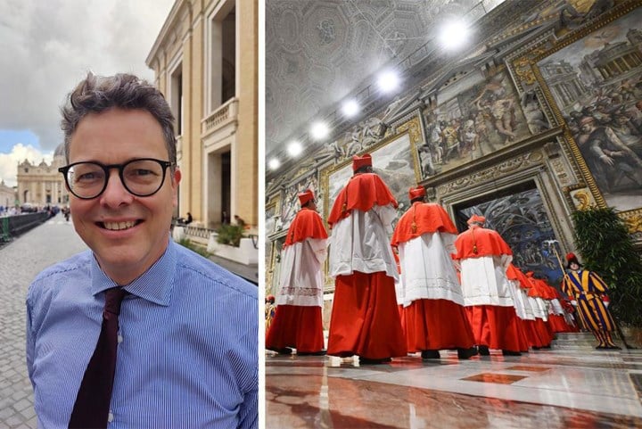 Volgens Vaticaanexpert steekt één paus-kandidaat erboven uit: “Van zijn speech waren de kardinalen enorm onder de indruk”