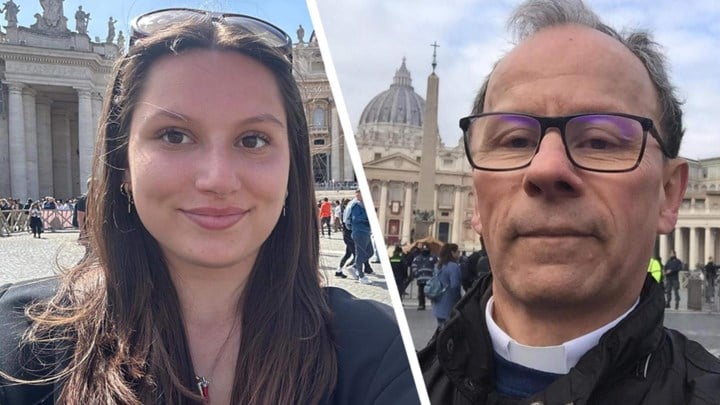 Limburgers wachten in Rome op witte rook: “Het was een beetje lachwekkend”