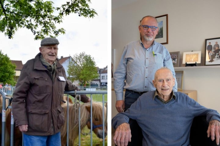 100-jarige Albert moet na 30 jaar afscheid nemen als jurylid op Vilvoordse jaarmarkt: “Met pijn in het hart, maar het gaat niet meer”