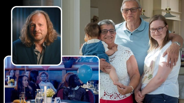 “Wij wilden veel kinderen, en de natuur gaf er ons maar twee”: Rosette (72) en Bruno (76) worden in ‘Wonder boven wonder’ verrast door hun zoon en hun 65 pleegkinderen