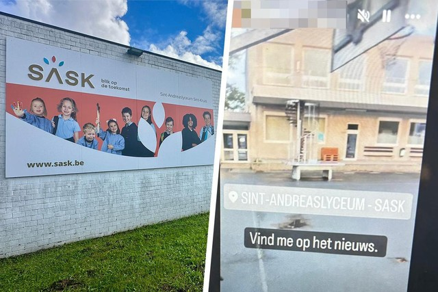 ‘Vind me op het nieuws’: ex-leerling voor de rechter nadat hij verontrustende beelden van Brugse school deelde