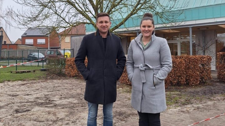 Nieuwe kleuterspeelplaats voor GBS Eindhout op komst