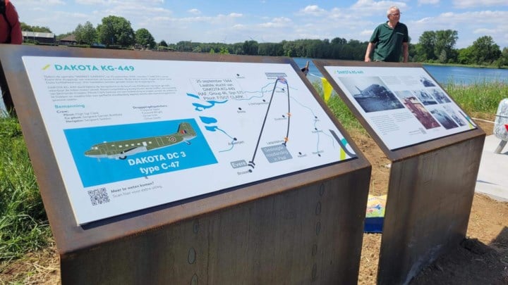 Dakota-monument onthuld in Paal: “Een herinnering dat vrijheid niet vanzelfsprekend is”
