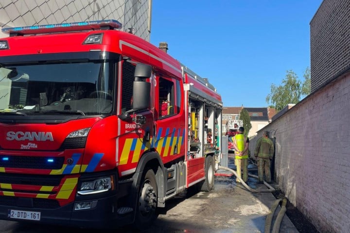 Asbest gevonden na brand in zaal Concordia: “Alles wordt zo snel mogelijk opgeruimd”