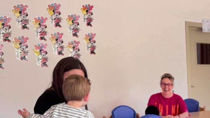 Kinderopvang in klooster: "Wisselwerking met zusters heeft opbeurend effect"