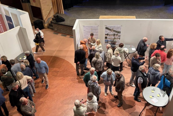 Ondertunneling van Nieuwe Rijksweg nadert, voorstellen gepresenteerd tijdens infomarkt voor buurtbewoners: “Er zijn nog zestal opties”