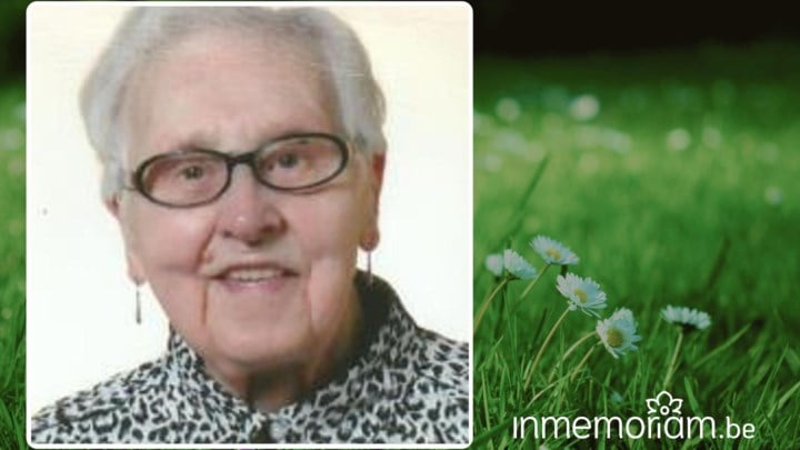 Bertha Vandebosch, 93 jaar