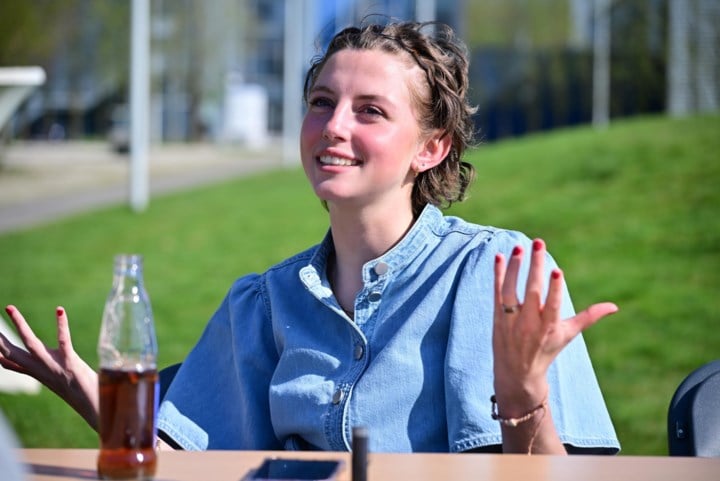 Goed nieuws: chemobehandeling slaat aan bij wielrenster Jilke Michielsen (18)