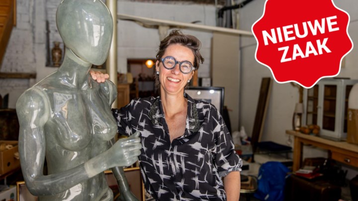 Bo opent vintage- en brocantewinkeltje in Mechelse Onze-Lieve-Vrouwestraat: “Het aanbod is erg eclectisch”