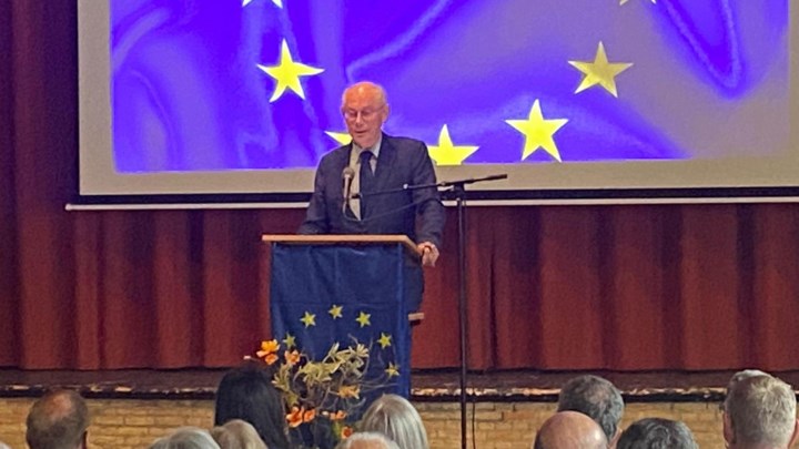 Herman Van Rompuy was te gast in Baarle