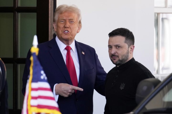 LIVE OORLOG IN OEKRAÏNE. Trump heeft met Zelensky gebeld: “Was een goed gesprek”