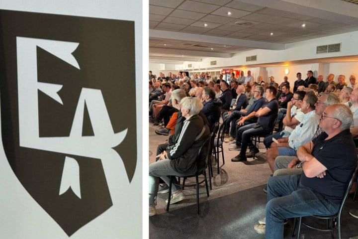 Supporter ontwerpt nieuw Logo Eendracht Aalst Lede: “We wilden balanceren tussen traditie en vernieuwing”
