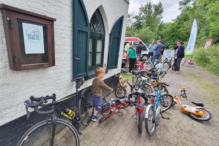 Fietsbieb zoekt kinderfietsen