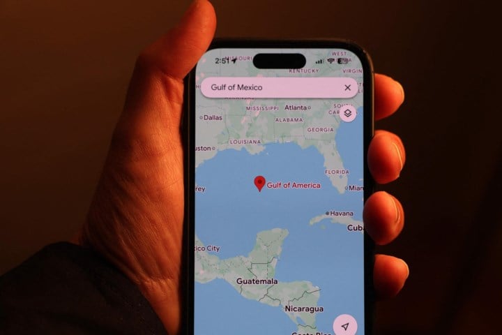 Mexico sleept Google voor de rechter voor naamsverandering Golf van Mexico