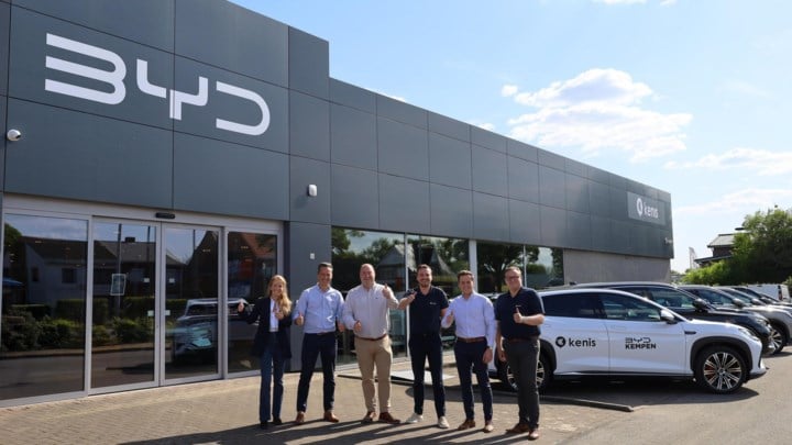 Groep Kenis haalt Chinese BYD naar de Kempen