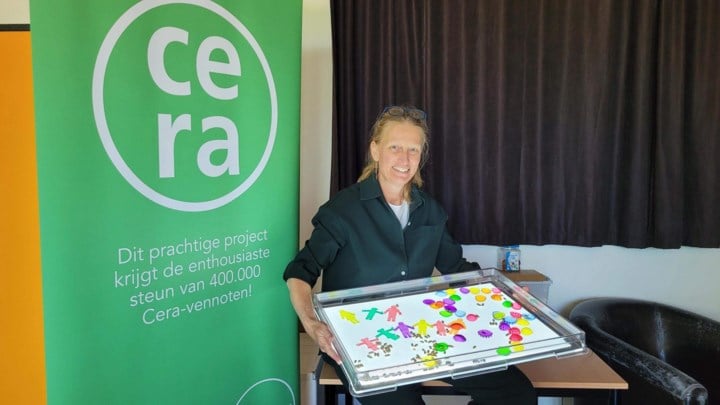 Berkenbeek Wuustwezel ontvangt 3.000 euro van Cera voor aangepast lesmateriaal Buso-leerlingen