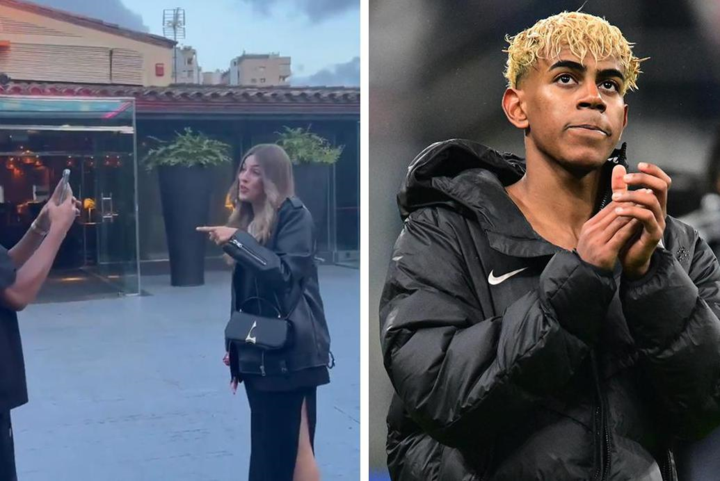 VIDEO. “Wat is je naam?”: toeristen herkennen Lamine Yamal niet en vragen hem een foto te trekken