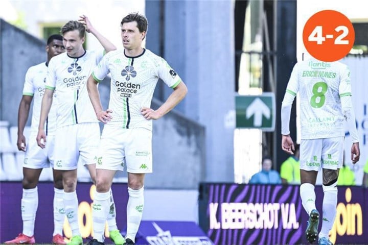 Met de rug tegen de muur: Cercle Brugge stort na rust volledig in tegen Beerschot en moet barrages spelen om in de hoogste klasse te blijven